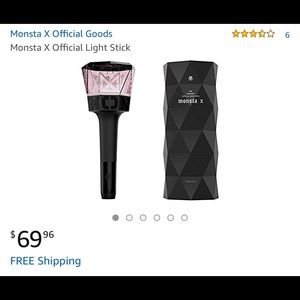 몬스타엑스 MONSTA X OFFICIAL LIGHTSTICK 2